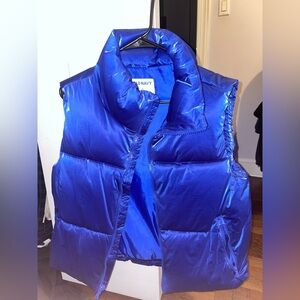 cute Old Navy blue vest size S